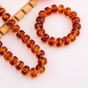 Set pulsera y collar baño 18k