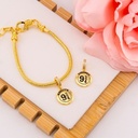 Charm de Harry Potter baño 18k