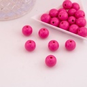 Separador bola de chicle 14mm Fucsia