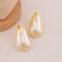 Aretes chunky baño 18k