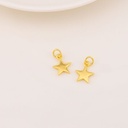 Dije estrellita baño 18k