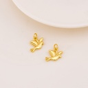 Dije palomita baño 18k