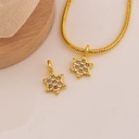 Charm de estrella en micropave