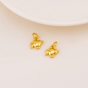 Dije pez mini baño 18k