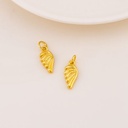 Dije ala de angel baño 18k