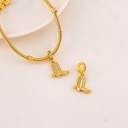 Charm bota vaquera baño 18k