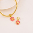 Charm cowgirl baño 18k