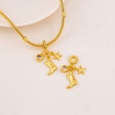 Charm vaquero baño 18k