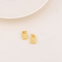 Dije candado baño 18k