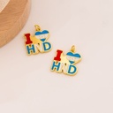 Dije Honduras baño 18k