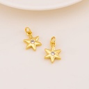 Dije de lucero en micropave