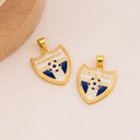 Dije Honduras baño 18k