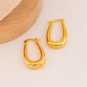 Argollas solidas baño 18k