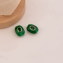 Separador de piedra natural Verdita baño 18k