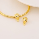 Charm niño solido baño 18k