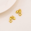 Dije de niño con corazon en micropave