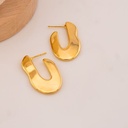 Argollas solidas baño 18k