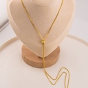 Collar ajustable para armar baño 18k