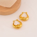 Argollas solidas baño 18k
