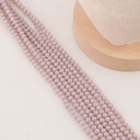 Cristal Rondelle nude 2mm