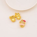 Relicario Hello Kitty en micropave