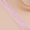 Cristal arroz Rosa pastel AB 4*6mm