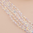 Cristal arroz tornazol AB 4*6mm