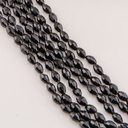 Cristal arroz Negro 6*8mm
