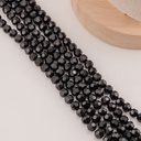 Cristal Football Negro 6mm