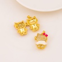 Relicario Hello Kitty en micropave