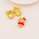 Relicario Hello Kitty en micropave