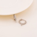 Patente de argolla 12mm en micropave