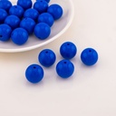Separador bola chicle azul oscuro 16mm paq 20und