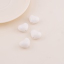 Separador de corazon blanco paq 4und