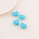 Separador de corazon azul paq 4und