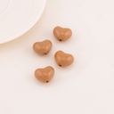 Separador de corazon cafe paq 4und