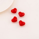 Separador de corazon rojo paq 4und