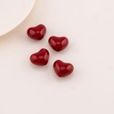 Separador de corazon ocre paq 4und