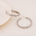 Argollas de marca baño 18k
