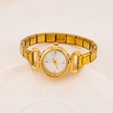 Reloj vintage estilo pulsera en acero inoxidable