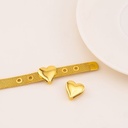 Separador de corazon baño 18k