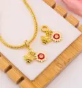 Dije charm abeja micropave