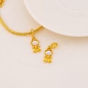 Charm princesa Bella en micropave