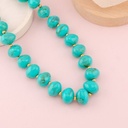Collar chunky acrilico baño 18k