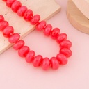 Collar donuts chunky baño 18k 
