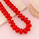 Collar donuts chunky baño 18k 