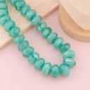 Collar donuts chunky baño 18k 