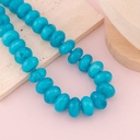 Collar donuts chunky baño 18k 