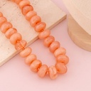 Collar donuts chunky baño 18k 