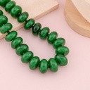 Collar donuts chunky baño 18k  verde